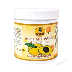 Mứt Mơ Vàng Lermao