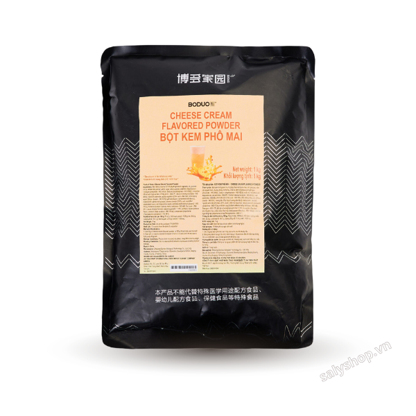 Bột Kem Phô Mai Boduo 1KG