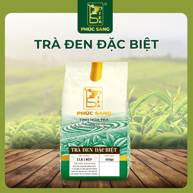 Trà đen Đặc Biệt Phúc Sang