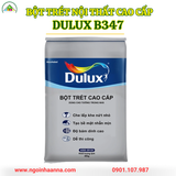 Bột trét tường cao cấp trong nhà Dulux B347 40kg