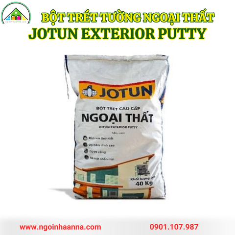 Bột Trét Tường Ngoại Thất Jotun