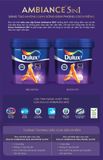 Sơn nội thất Dulux Ambiance 5 in 1 Pearl Glow 66A bóng mờ