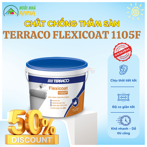 Chất chống thấm sàn Flexicoat 1105F