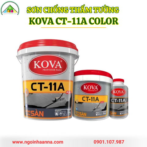 Chất chống thấm cao cấp Kova CT-11A Plus sàn