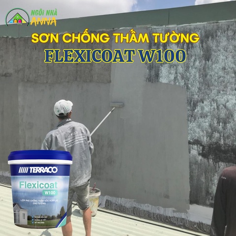 Sơn chống thấm đa năng Teraco Flexicoat W100