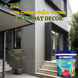 Sơn ngoại thất chống thấm Terraco Flexicoat Decor