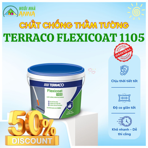 Chất Chống Thấm Tường Terraco Flexicoat 1105