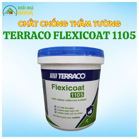 Chất Chống Thấm Tường Terraco Flexicoat 1105