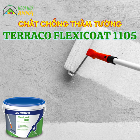 Chất Chống Thấm Tường Terraco Flexicoat 1105