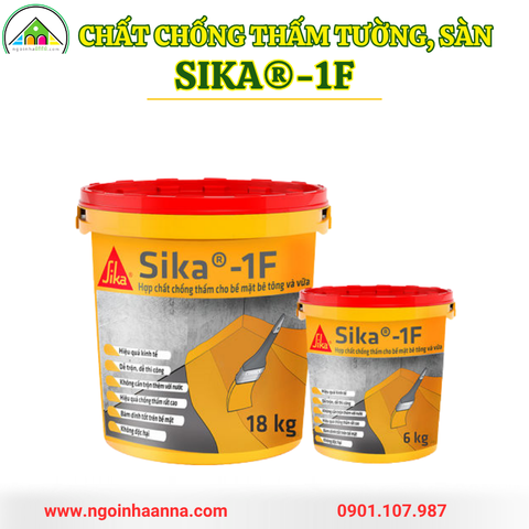 Chất chống thấm cho bề mặt bê tông và vữa Sika®-1F