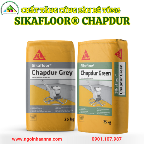 Chất tăng cứng sàn bê tông có màu - Sikafloor® Chapdur
