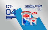 Sơn ngoại thất cao cấp KOVA CT-04 chống thấm