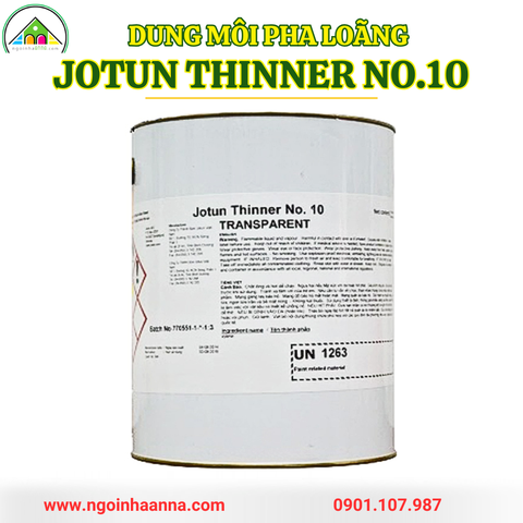Dung môi pha loãng Jotun Thinner No.10