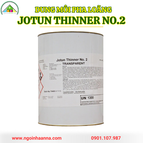 Dung môi pha loãng Jotun Thinner No.2