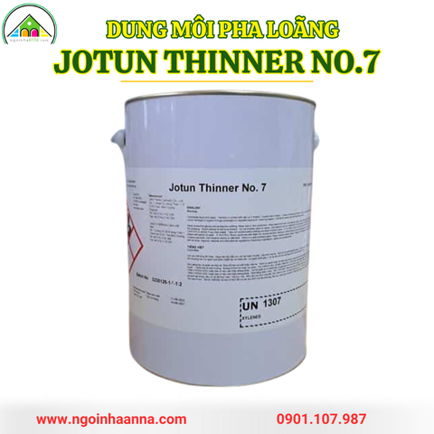 Dung môi pha loãng Jotun Thinner No.7