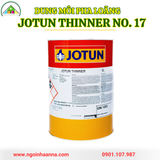 Dung môi pha loãng Jotun Thinner No.17