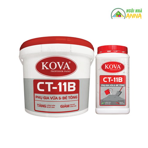 Phụ gia cho vữa và bê tông KOVA CT-11B