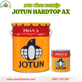 Sơn phủ ngoài trời gốc PU Jotun Hardtop AX