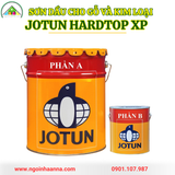 Sơn phủ polyurethan (PU) 2 thành phần Jotun Hardtop XP