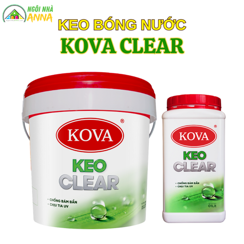 Keo bóng nước Kova