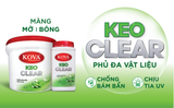 Keo bóng nước Kova