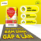 Keo dán gạch nội/ ngoại thất có mái che WeberTai Fix