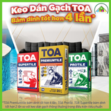 Keo dán gạch nội và ngoại thất cao cấp Toa Premiumtile - Keo dán gạch nhập khẩu từ Thái Lan