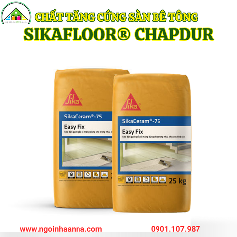 Keo dán gạch SikaCeram®-75 Easy Fix