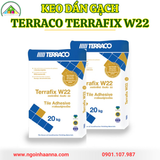 Keo dán gạch cường độ cao Terrafix W22 C2TE