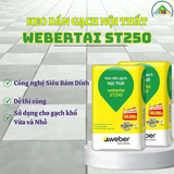 Keo dán gạch nội thất Webertai ST250