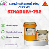Chất kết nối bê tông gốc nhựa epoxy 2 thành phần Sikadur®-732