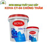 Sơn ngoại thất cao cấp KOVA CT-04 chống thấm