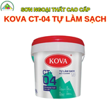 Sơn Ngoại Thất KOVA CT-04 Tự Làm Sạch