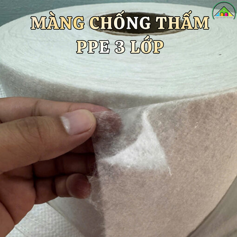 Màng Chống Thấm PPE 3 Lớp - Chống Thấm Hiệu Quả