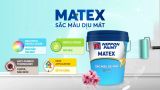 Sơn Nội Thất Nippon Matex Sắc Màu Dịu Mát