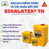 Phụ gia chống thấm và tác nhân kết nối SikaLatex® TH