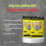 Phụ Gia Giảm Nứt Cho Vữa Trát - NIKKO DURA-WALL