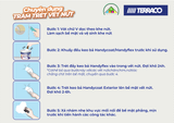 Keo trám vết nứt Terraco Handyflex