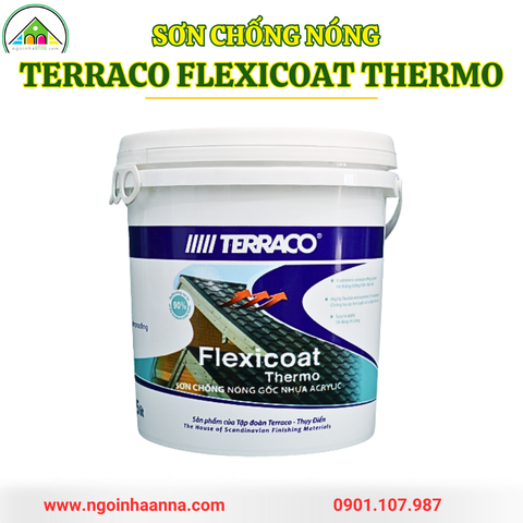 Sơn chống nóng Terraco Flexicoat Thermo