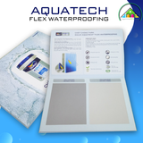 Sơn chống thấm  Dulux Aquatechflexx Waterproofing W759 xám nhạt