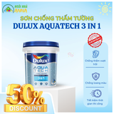 Sơn chống thấm màu Dulux Aquatech 3in1
