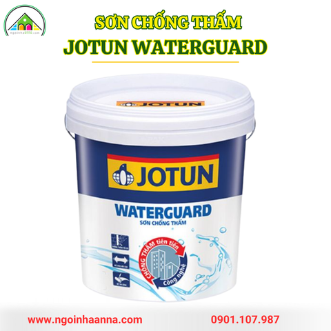 Sơn chống thấm Jotun WaterGuard - Xám đậm