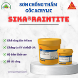 Sơn chống thấm kháng UV Sika RainTite