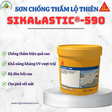 Sơn chống thấm sàn lộ thiên Sikalastic®-590