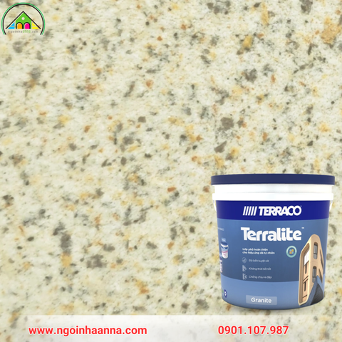 Sơn hiệu ứng đá Granite cao cấp Terralite Granite