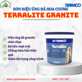 Sơn hiệu ứng đá Granite cao cấp Terralite Granite