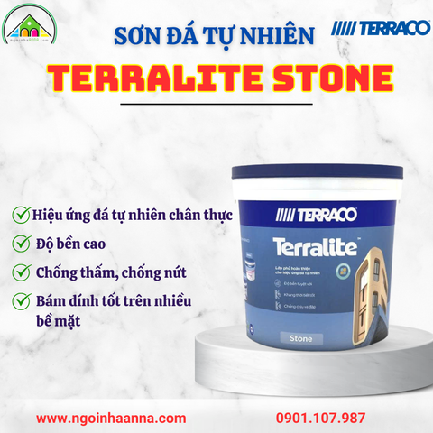 Sơn đá tự nhiên Terraco Terralite Stone