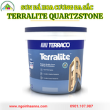 Sơn đá hoa cương đa sắc TERRACO TERRALITE QUARTZSTONE