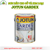 Sơn dầu Jotun Gardex bóng mờ - Màu trắng