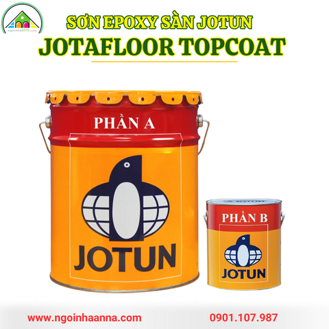 Sơn Epoxy sàn Jotun Jotafloor Topcoat